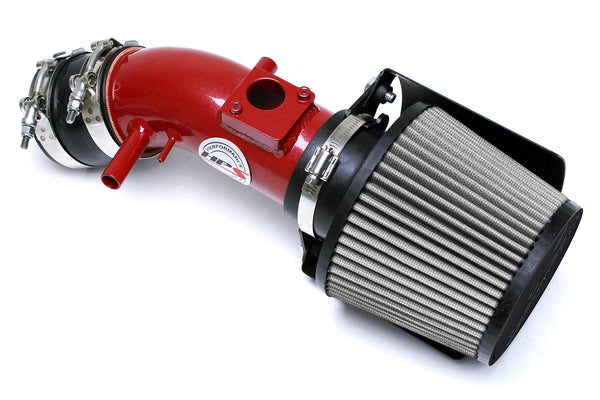 HPS Performance Shortram Air Intake Kit (Red) - Toyota Camry 3.5L V6 (2007-2017) Includes Heat Shield
