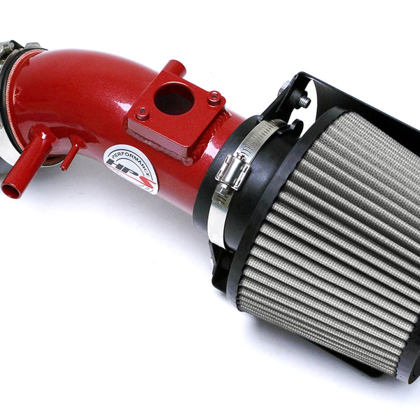 HPS Performance Shortram Air Intake Kit (Red) - Toyota Camry 3.5L V6 (2007-2017) Includes Heat Shield