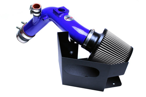 HPS Blue Shortram Cold Air Intake Kit Mitsubishi 2008-2015 Lancer Evolution X 2.0L 827-535BL