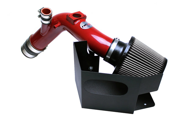 HPS Red Shortram Cold Air Intake Kit Mitsubishi 2008-2015 Lancer Evolution X 2.0L 827-535R