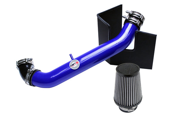 HPS Blue Shortram Cold Air Intake Kit Mazda 1999-2005 Miata 1.8L Non Turbo 827-537BL