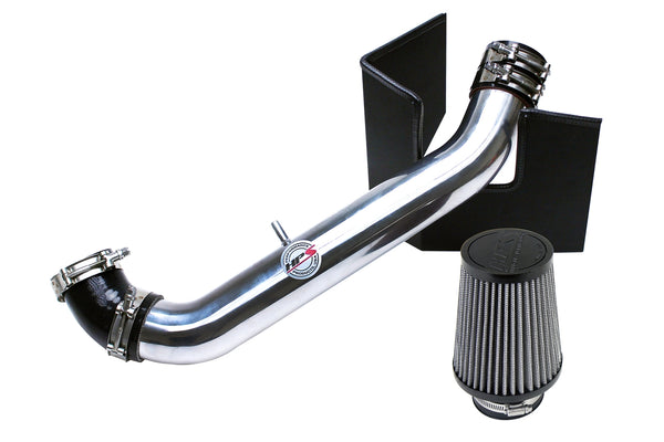 HPS Performance Shortram Air Intake Kit (Polish) - Mazda Miata 1.8L Non Turbo (1999-2005) Includes Heat Shield