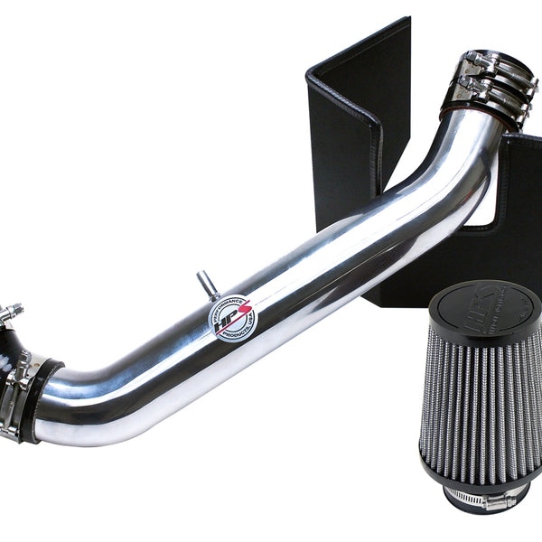 HPS Performance Shortram Air Intake Kit (Polish) - Mazda Miata 1.8L Non Turbo (1999-2005) Includes Heat Shield