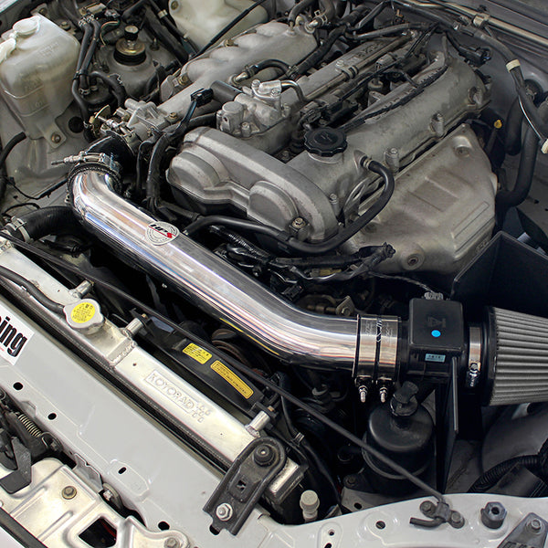 HPS Performance Shortram Cold Air Intake Kit Installed Mazda 1999-2005 Miata 1.8L Non Turbo 827-537