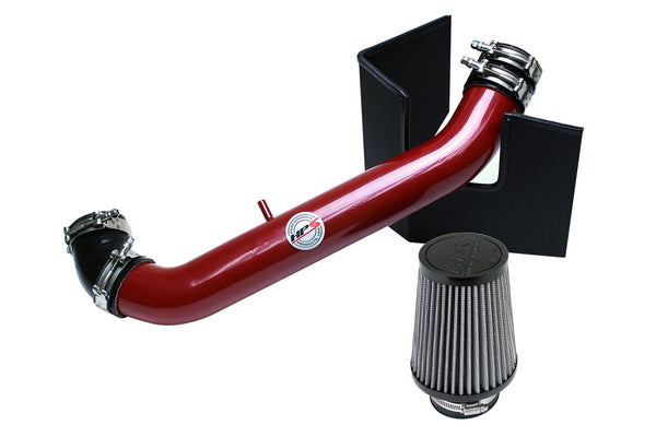 HPS Red Shortram Cold Air Intake Kit Mazda 1999-2005 Miata 1.8L Non Turbo 827-537R