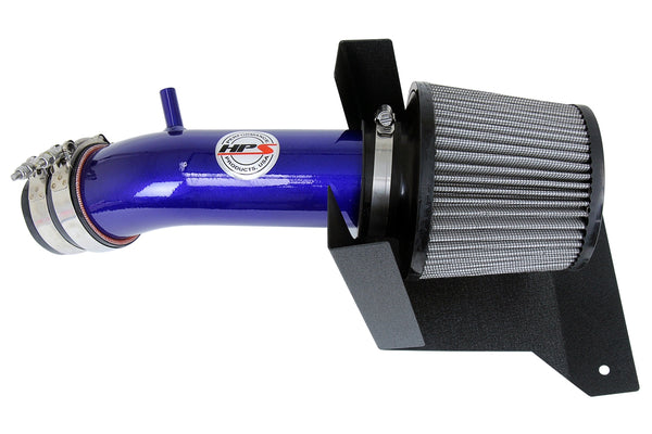 HPS Blue Shortram Cold Air Intake Kit Hyundai 2011-2016 Elantra 1.8L 827-538BL