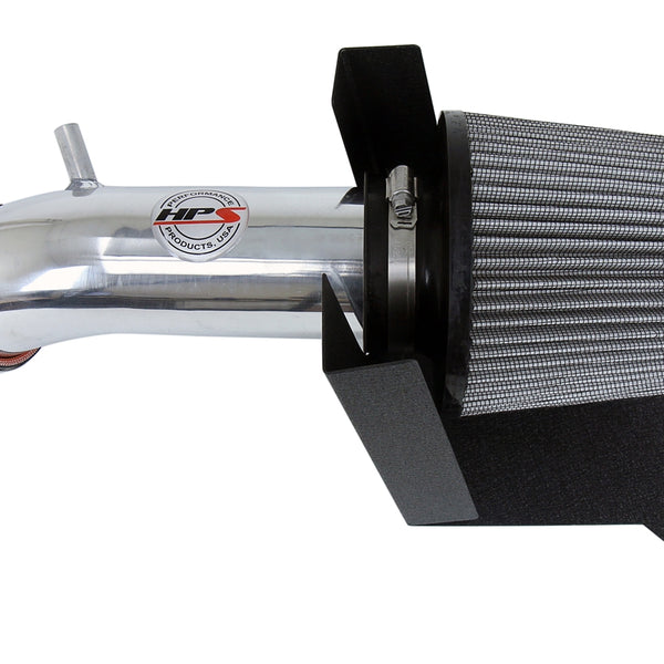 HPS Performance Shortram Air Intake Kit (Polish) - Hyundai Elantra 1.8L (2011-2016) Includes Heat Shield