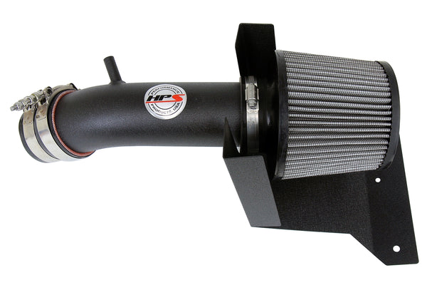 HPS Black Shortram Cold Air Intake Kit Hyundai 2011-2016 Elantra 1.8L 827-538WB