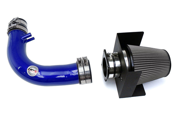 HPS Performance Shortram Air Intake Kit (Blue) - Ford F150 Harley Davidson 5.4L V8 (2000-2001) Includes Heat Shield