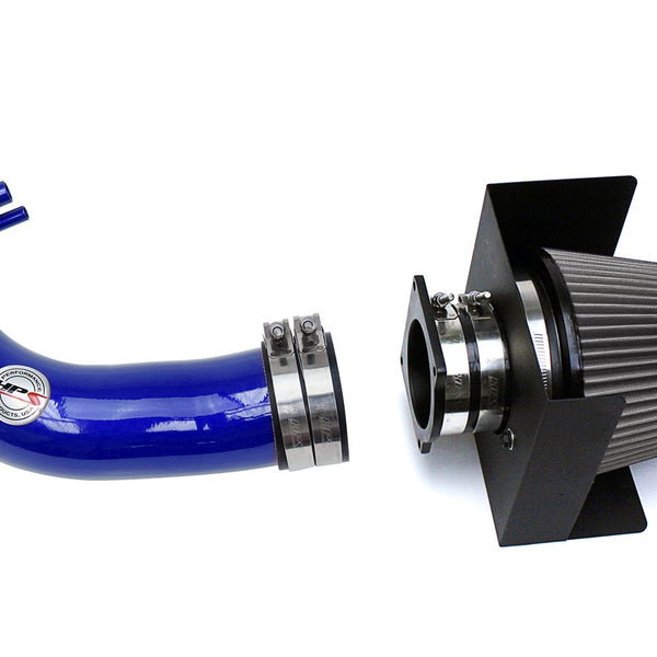 HPS Performance Shortram Air Intake Kit (Blue) - Ford F150 Harley Davidson 5.4L V8 (2000-2001) Includes Heat Shield