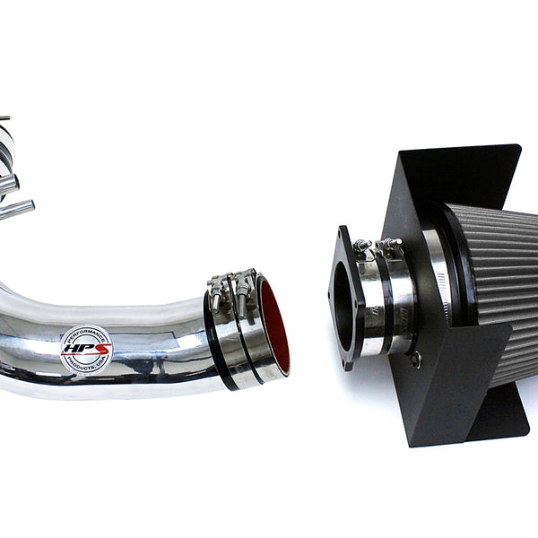 HPS Performance Shortram Air Intake Kit (Polish) - Ford Expedition 4.6L 5.4L V8 (1997-2004) Includes Heat Shield