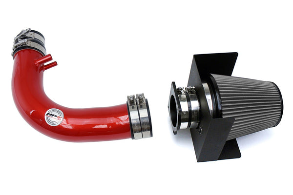 HPS Performance Shortram Air Intake Kit (Red) - Ford F250 4.6L 5.4L V8 (1997-1999) Includes Heat Shield