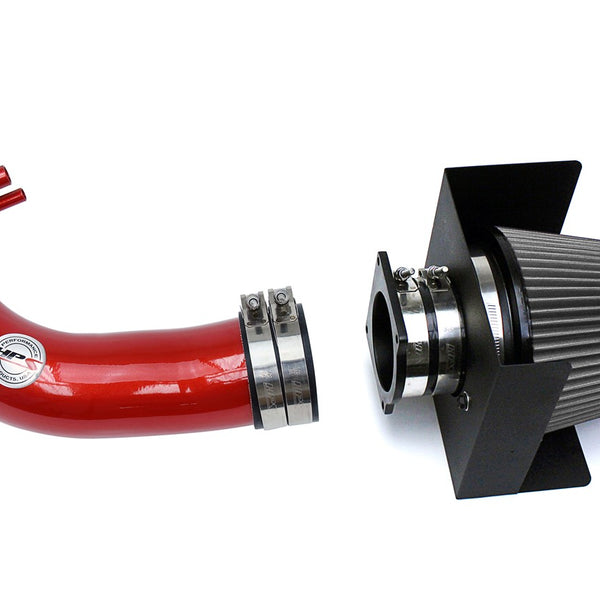HPS Performance Shortram Air Intake Kit (Red) - Ford F250 4.6L 5.4L V8 (1997-1999) Includes Heat Shield