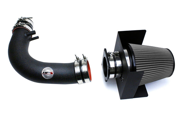 HPS Performance Shortram Air Intake Kit (Black) - Ford Expedition 4.6L 5.4L V8 (1997-2004) Includes Heat Shield
