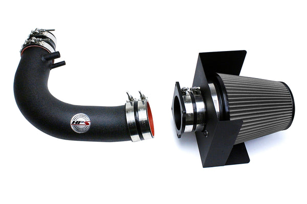 HPS Performance Shortram Air Intake Kit (Black) - Ford F150 4.6L 5.4L V8 (1997-2003) Includes Heat Shield