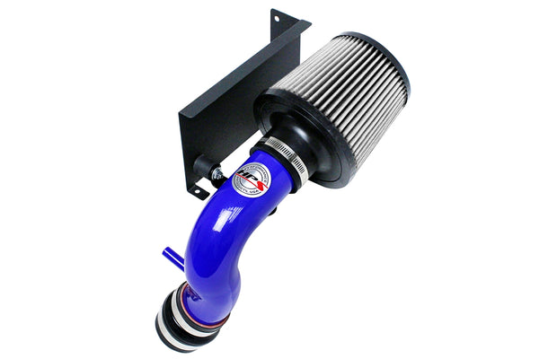 HPS Performance Shortram Air Intake Kit (Blue) - Mini Cooper S 1.6L Supercharged with Manual Trans. (2006) Includes Heat Shield