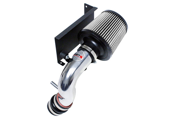 HPS Performance Shortram Air Intake Kit (Polish) - Mini John Cooper Works JCW 1.6L Supercharged (2003-2006) Includes Heat Shield