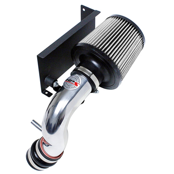 HPS Performance Shortram Air Intake Kit (Polish) - Mini John Cooper Works JCW 1.6L Supercharged (2003-2006) Includes Heat Shield