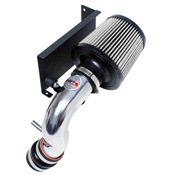 HPS Performance Shortram Air Intake Kit (Polish) - Mini Cooper S 1.6L Supercharged with Manual Trans. (2006) Includes Heat Shield