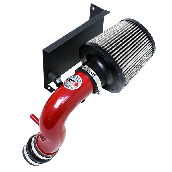 HPS Performance Shortram Air Intake Kit (Red) - Mini Cooper S 1.6L Supercharged with Manual Trans. (2006) Includes Heat Shield