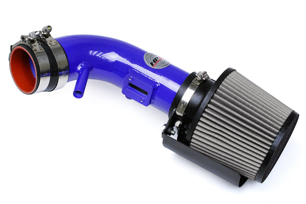 HPS Performance Shortram Air Intake Kit (Blue) - Nissan Altima 2.5L 4Cyl (2007-2012) Includes Heat Shield