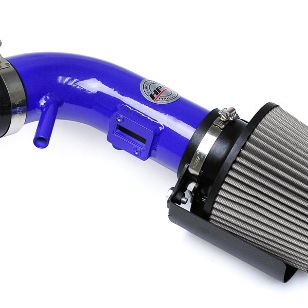 HPS Performance Shortram Air Intake Kit (Blue) - Nissan Altima 2.5L 4Cyl (2007-2012) Includes Heat Shield