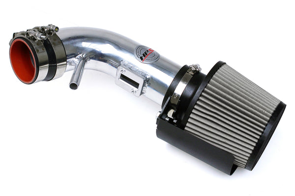 HPS Performance Shortram Air Intake Kit (Polish) - Nissan Altima 2.5L 4Cyl (2007-2012) Includes Heat Shield