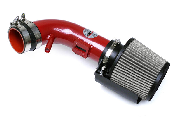 HPS Performance Shortram Air Intake Kit (Red) - Nissan Altima 2.5L 4Cyl (2007-2012) Includes Heat Shield