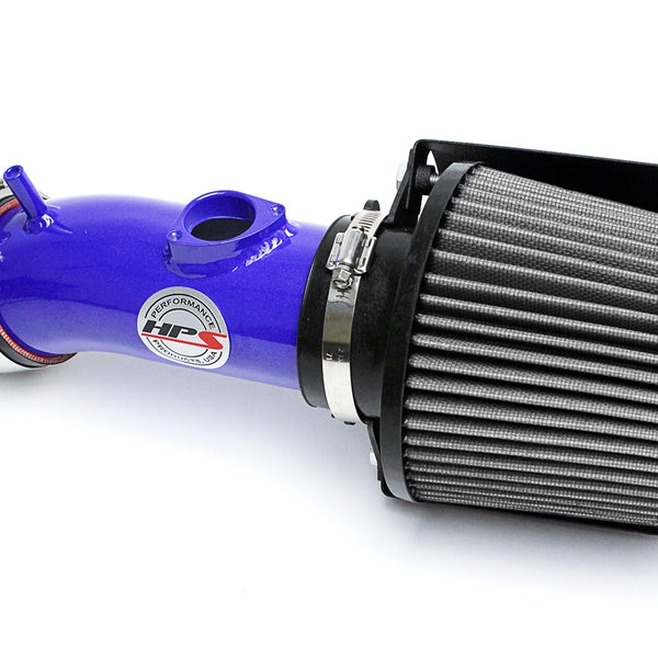 HPS Blue Shortram Cold Air Intake Kit Mazda 2014-2017 Mazda6 2.5L Skyactiv 827-547BL