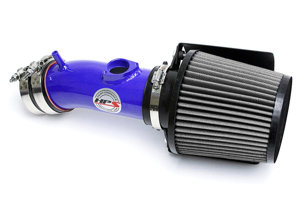 HPS Blue Shortram Cold Air Intake Kit Mazda 2014-2017 Mazda6 2.5L Skyactiv 827-547BL