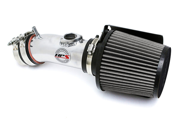 HPS Polish Shortram Cold Air Intake Kit Mazda 2014-2017 Mazda6 2.5L Skyactiv 827-547P