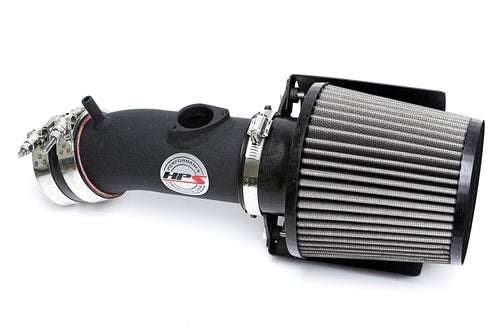 HPS Performance Shortram Air Intake Kit (Black) - Mazda Mazda 6 2.5L Skyactiv (2014-2017) Includes Heat Shield