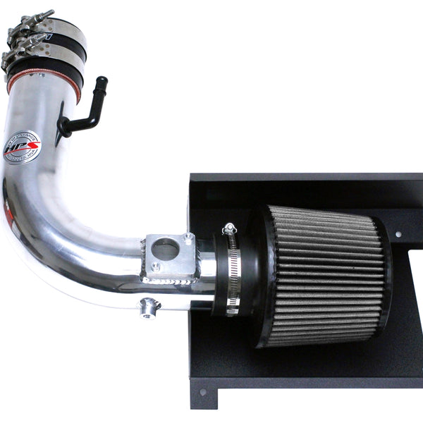 HPS Performance Shortram Air Intake Kit (Polish) - Subaru BRZ (2012-2019) Includes Heat Shield