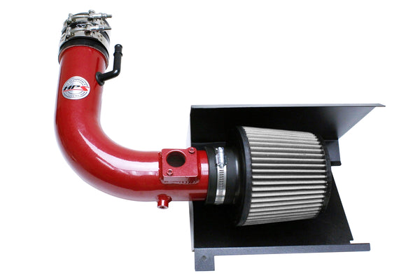 HPS Performance Shortram Air Intake Kit (Red) - Toyota 86 (2012-2019) Includes Heat Shield