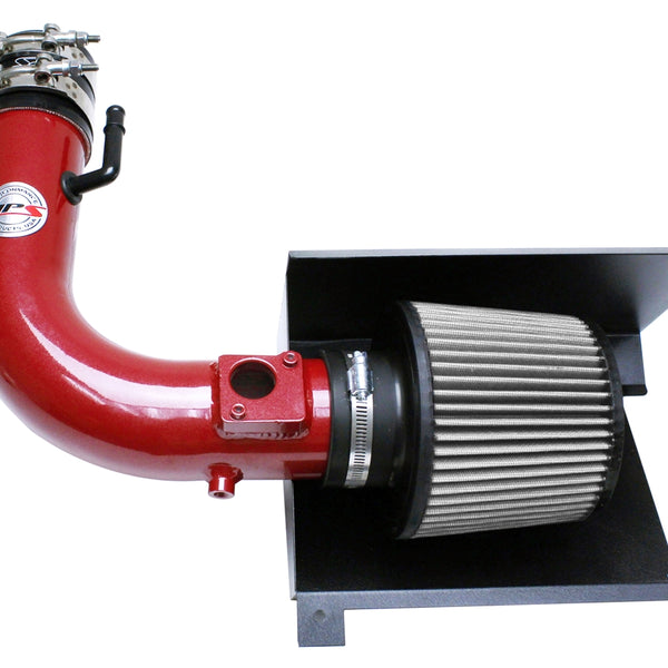 HPS Performance Shortram Air Intake Kit (Red) - Toyota 86 (2012-2019) Includes Heat Shield