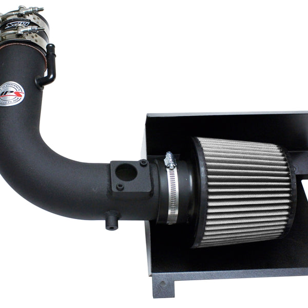 HPS Performance Shortram Air Intake Kit (Black) - Subaru BRZ (2012-2019) Includes Heat Shield