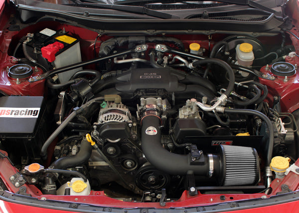 HPS Performance Shortram Cold Air Intake Kit Installed Toyota 2012-2019 86 827-548