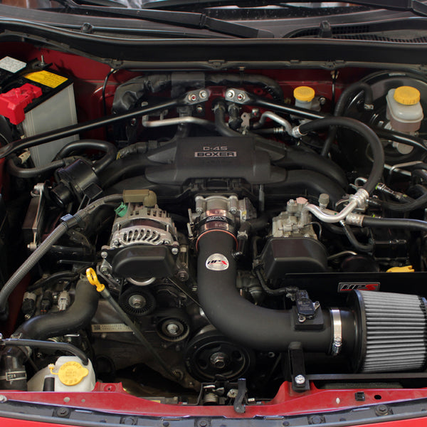 HPS Performance Shortram Cold Air Intake Kit Installed Toyota 2012-2019 86 827-548