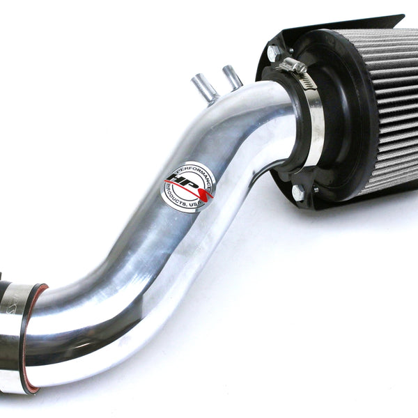 HPS Performance Shortram Air Intake Kit (Polish) - Kia Optima 2.4L Non Turbo (2016-2018) Includes Heat Shield