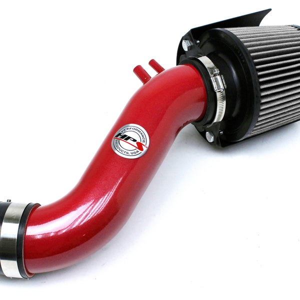 HPS Performance Shortram Air Intake Kit (Red) - Hyundai Sonata 2.4L Non Turbo (2015-2018) Includes Heat Shield