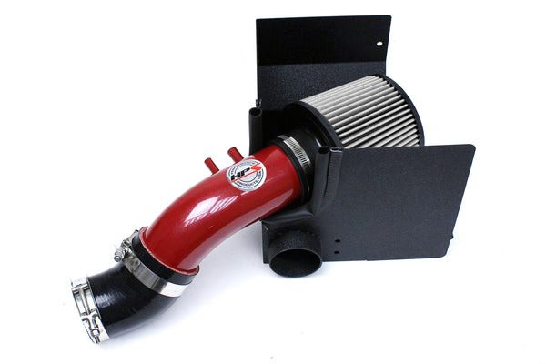 HPS Performance Shortram Air Intake Kit (Red) - Kia Forte Koup 2.4L (2010-2013) Includes Heat Shield
