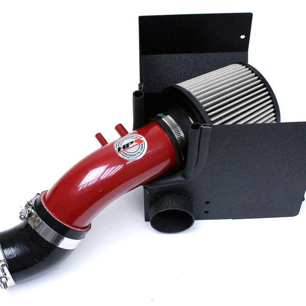 HPS Performance Shortram Air Intake Kit (Red) - Kia Forte Koup 2.4L (2010-2013) Includes Heat Shield