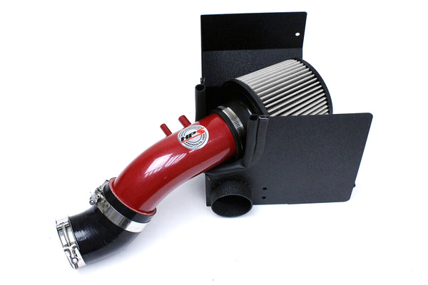 HPS Performance Shortram Air Intake Kit (Red) - Kia Forte 2.0L (2010-2013) Includes Heat Shield