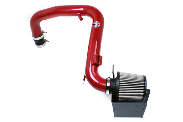 HPS Red Shortram Cold Air Intake Kit Ford 2014-2015 Fiesta ST 1.6L Turbo 827-553R