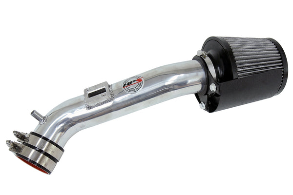 HPS Performance Shortram Air Intake Kit (Polish) - Honda Accord 2.4L (2013-2017) Includes Heat Shield