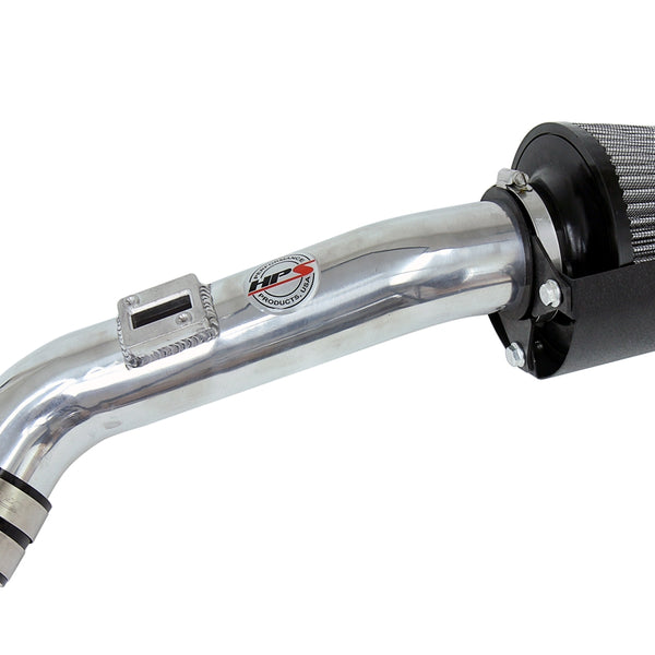 HPS Performance Shortram Air Intake Kit (Polish) - Honda Accord 2.4L (2013-2017) Includes Heat Shield