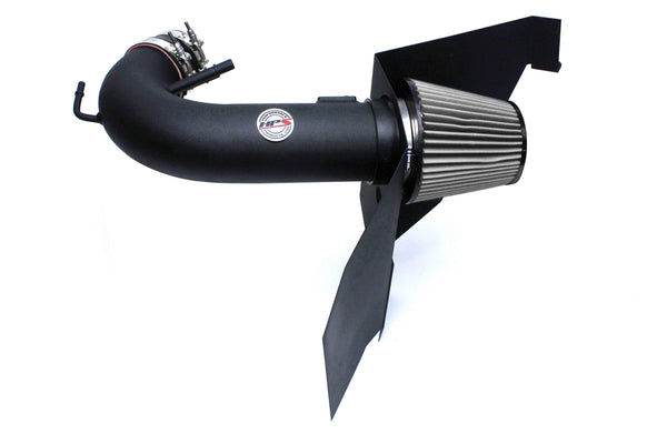 HPS Black Shortram Cold Air Intake Kit Ford 2015-2017 Mustang GT V8 5.0L 827-556WB