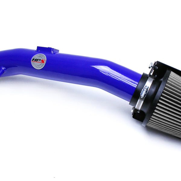 HPS Performance Shortram Air Intake Kit (Blue) - Nissan Maxima 3.5L V6  (2004-2008) Includes Heat Shield