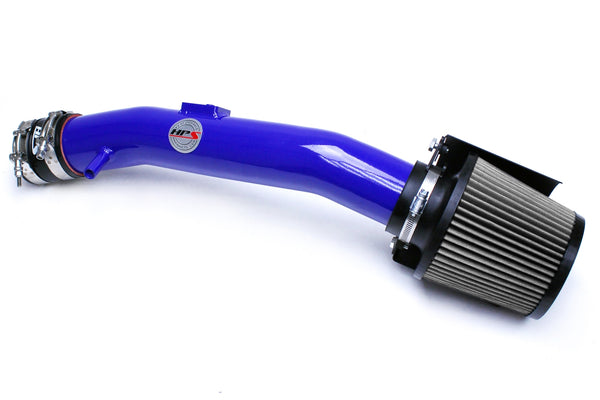 HPS Blue Shortram Cold Air Intake Kit Nissan 2004-2008 Maxima V6 3.5L 827-558BL