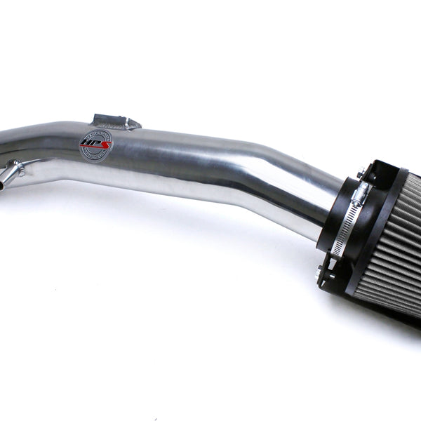 HPS Performance Shortram Air Intake Kit (Polish) - Nissan Maxima 3.5L V6  (2004-2008) Includes Heat Shield